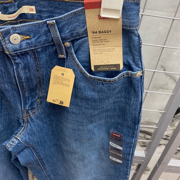 Levi's Women's 94 Baggy jeans - Picture 4 of 6